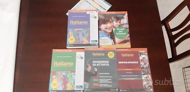 Italiano . Per la Scuola media. Isbn 9788869105296