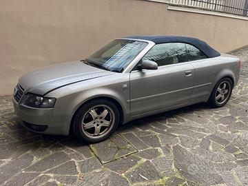 audi a4 cabrio 2.5 tdi.
