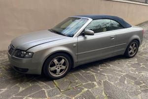 audi a4 cabrio 2.5 tdi.