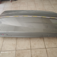 Baule portapacchi da tetto auto