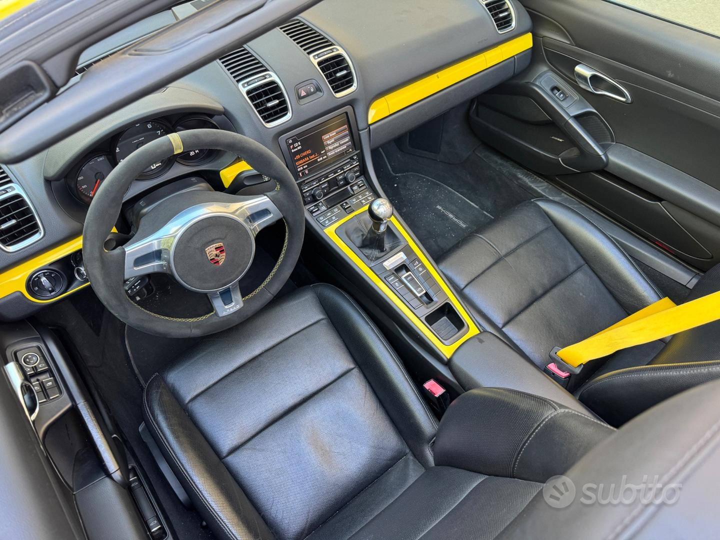 Porsche Boxster 2015 photo 4