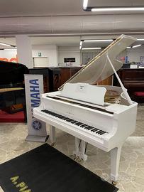 PIANOFORTE A MEZZA CODA YAMAHA C3 BIANCO LUCIDO