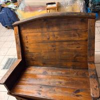 Panca botte pezzo unico