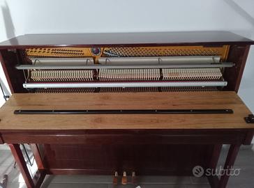 pianoforte a parete burger e jacobi