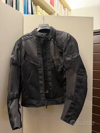 Giubbotto moto estivo donna in cordura-protezioni