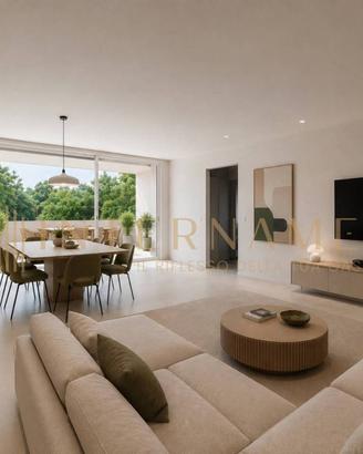 Appartamento di 147 m² con 4 locali e box auto a V