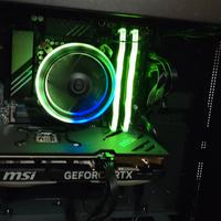 Pc desktop rtx 4070 i7 14700