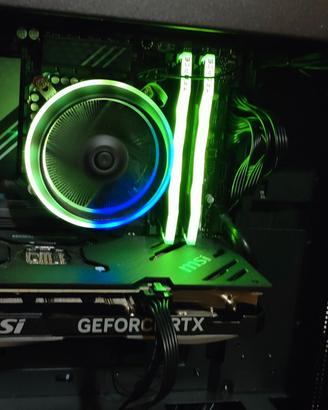 Pc desktop rtx 4070 i7 14700