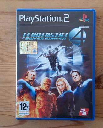 I FANTASTICI 4 E SILVER SURFER (PlayStation 2)