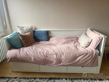 Ikea HEMNES Struttura letto divano/3 cassetti