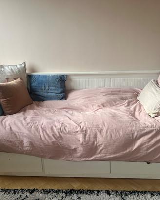 Ikea HEMNES Struttura letto divano/3 cassetti