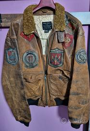 giacca AVIREX G-1 VERA PELLE