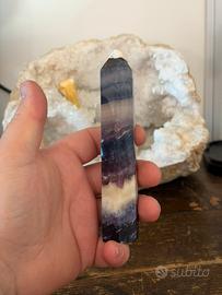 Torre in Fluorite