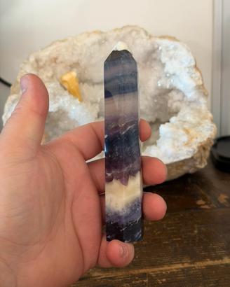 Torre in Fluorite