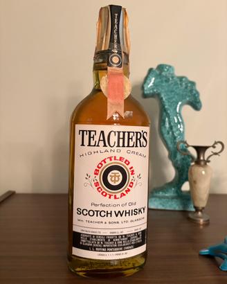 Teacher’s Highland Cream Scotch Whisky Vintage 75