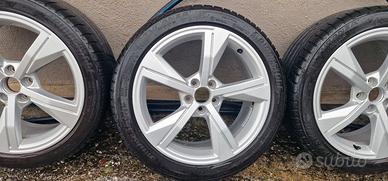 Cerchi originali audi a1 17 pollici