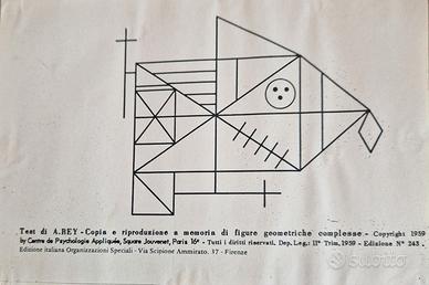 Test della Figura Complessa di Rey