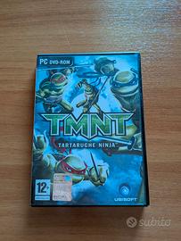 Tmnt tartarughe ninja videogioco pc