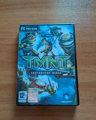 Tmnt tartarughe ninja videogioco pc