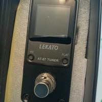 accordatore a pedale LEKATO ACCORDATURE FLAT