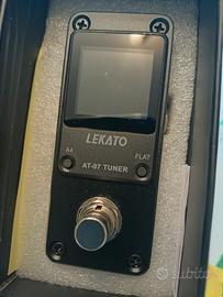 accordatore a pedale LEKATO ACCORDATURE FLAT