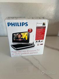 Philips PET745/12 Lettore DVD portatile 7"
