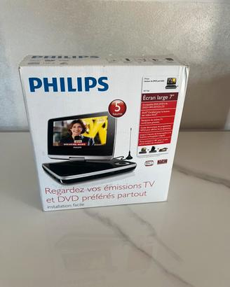 Philips PET745/12 Lettore DVD portatile 7"