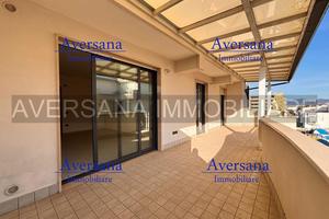 Appartamento 150 mq con balconata terrazzata