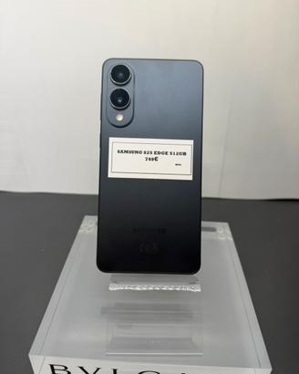 SAMSUNG S25 EDGE 512GB PROMO LAMPO
