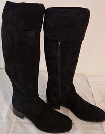 Stivali in nabuk numero 37