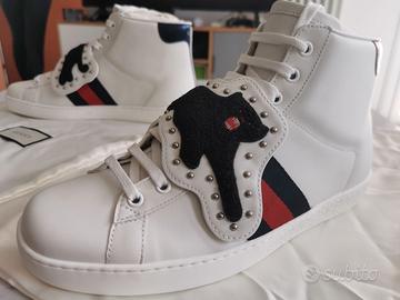 Scarpe GUCCI originali toppa ace PANTERA