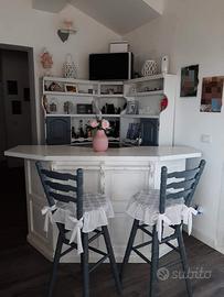 Piano bar shabby chic 