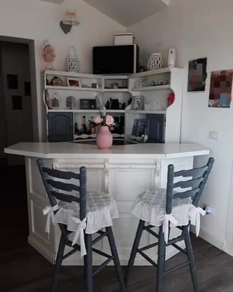 Piano bar shabby chic 