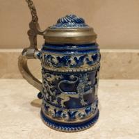 Boccale birra in ceramica di origine tedesca 