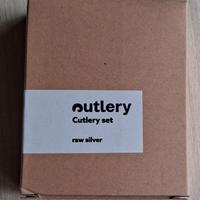 Outlery set di posate da viaggio 