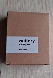 Outlery set di posate da viaggio 