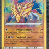 Zamazenta Voltaggio Sfolgorante