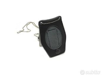 VIGILI DEL FUOCO Porta placca da collo/cintura VF