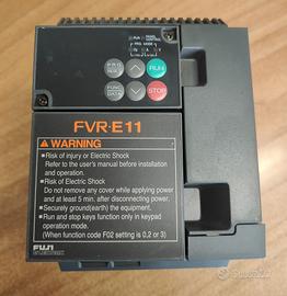 FUJI INVERTER FVR 0.4E11S-4EN