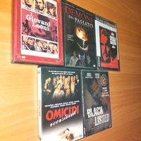 dvd poliziesco, thriller,horror