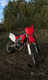 Crf 250 2013 targato