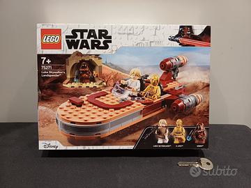 Lego Star Wars 75271 Landspeeder di Luke, nuovo