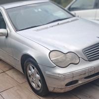 Mercedes W203 200 kompressor