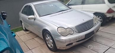Mercedes W203 200 kompressor