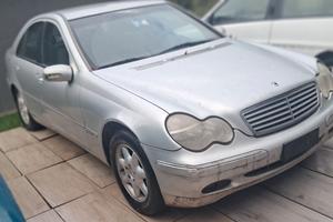 Mercedes W203 200 kompressor