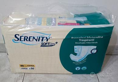 Pannoloni mutandina Serenity Large 30 pz 