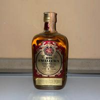 HIS EXCELLENCY OVER 8 YEARS PURE MALT WHISKY 1980