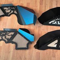 Inner fender passaruota JEEP Wrangler JK parafangh