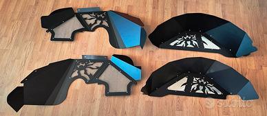 Inner fender passaruota JEEP Wrangler JK parafangh