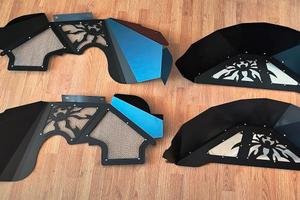 Inner fender passaruota JEEP Wrangler JK parafangh